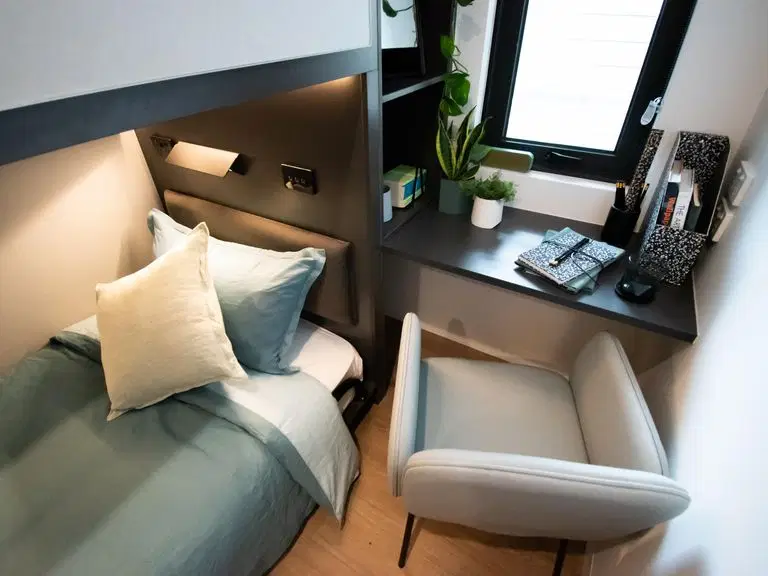 Yugo University Square, Melbourne – 6-Bed Apartments Upper (Bunk Cabin)