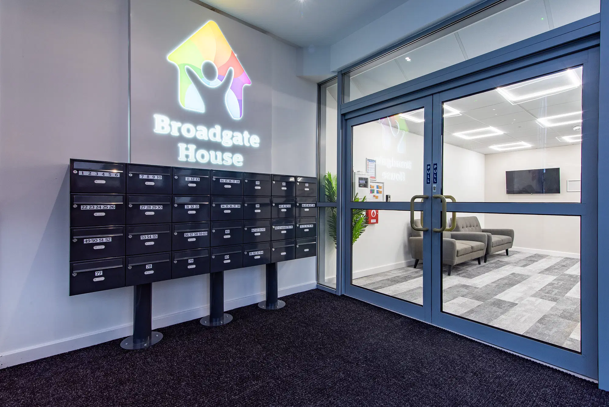 Broadgate House Student Living, Nottingham – Exterior