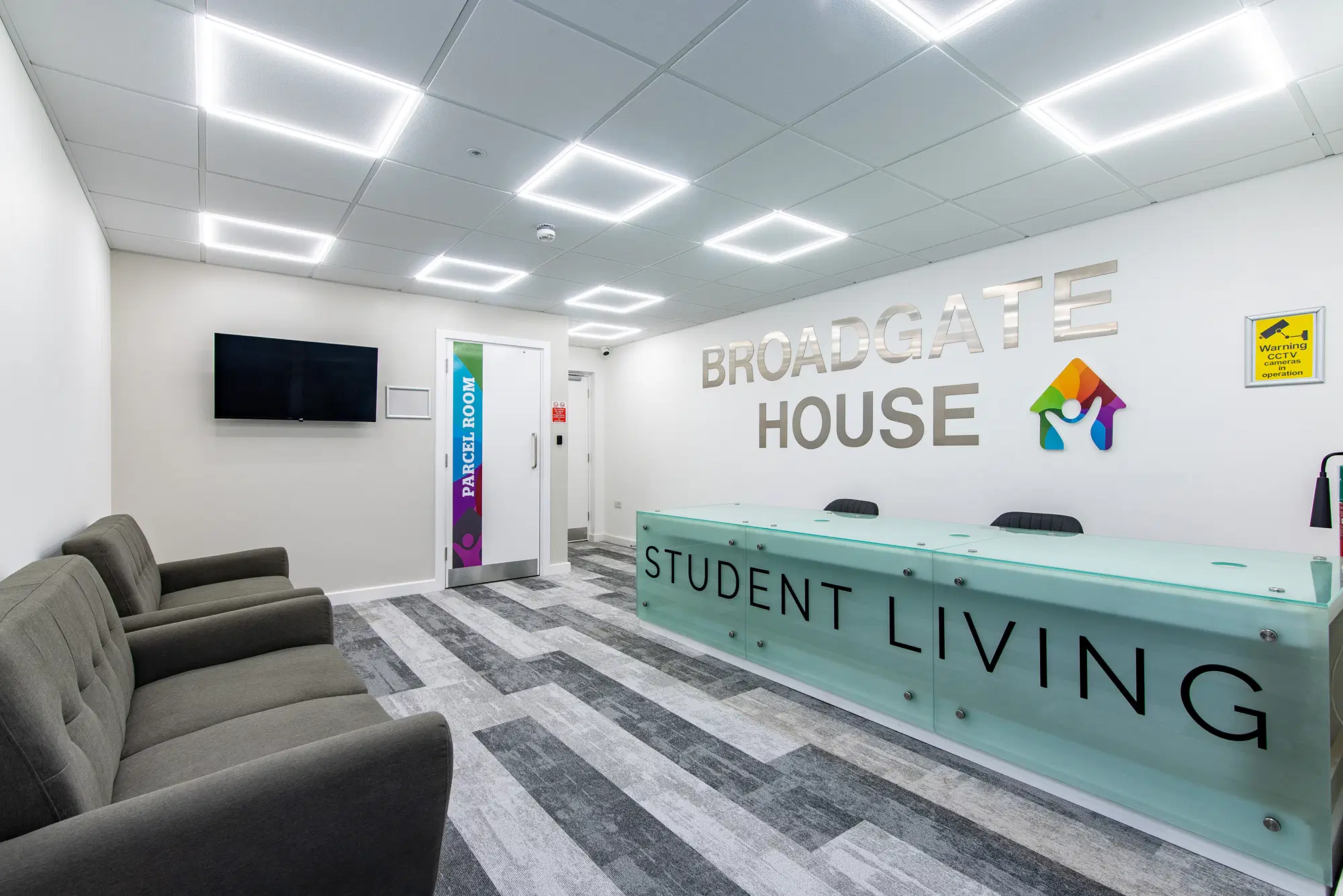 Broadgate House Student Living, Nottingham – Exterior