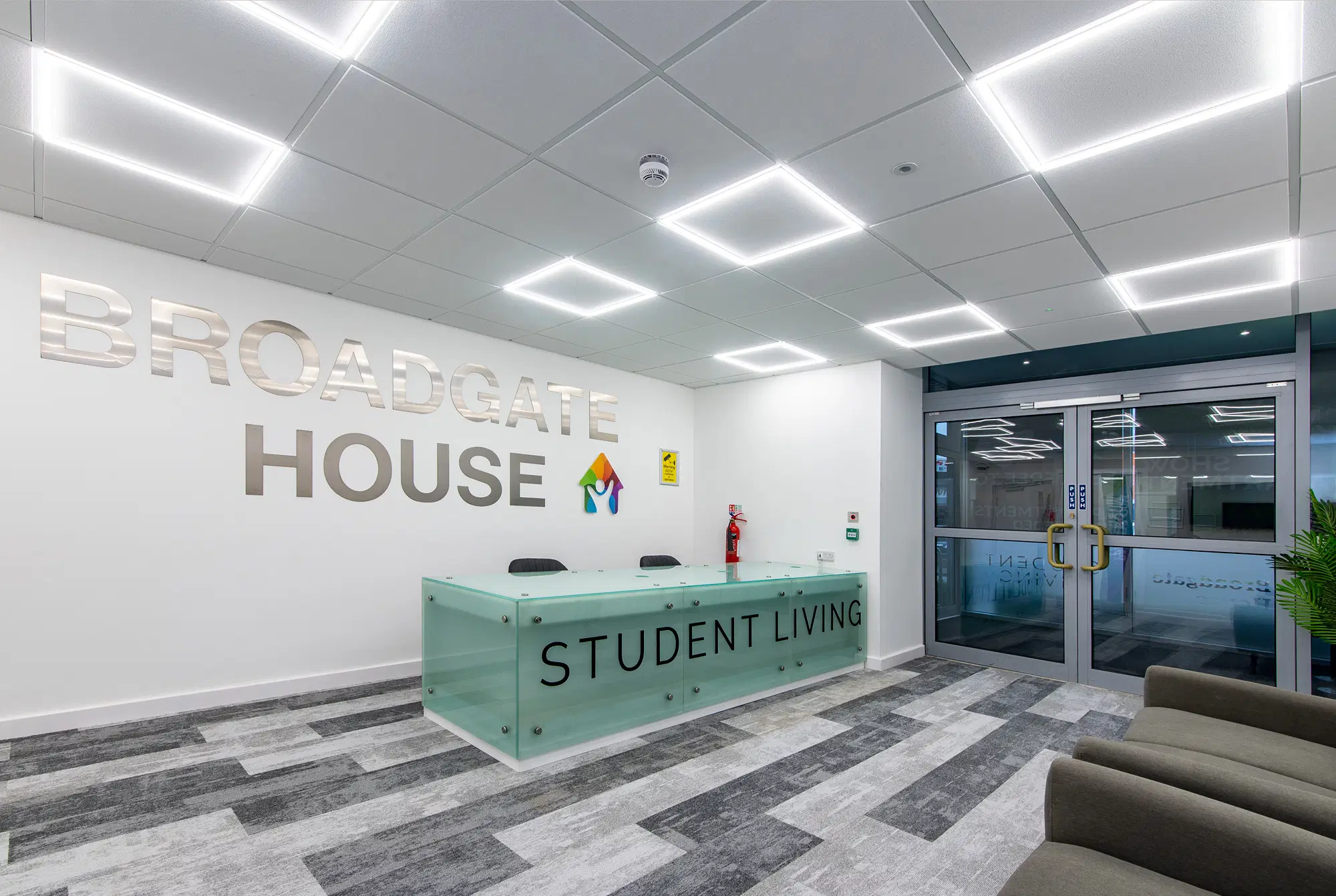 Broadgate House Student Living, Nottingham – Exterior