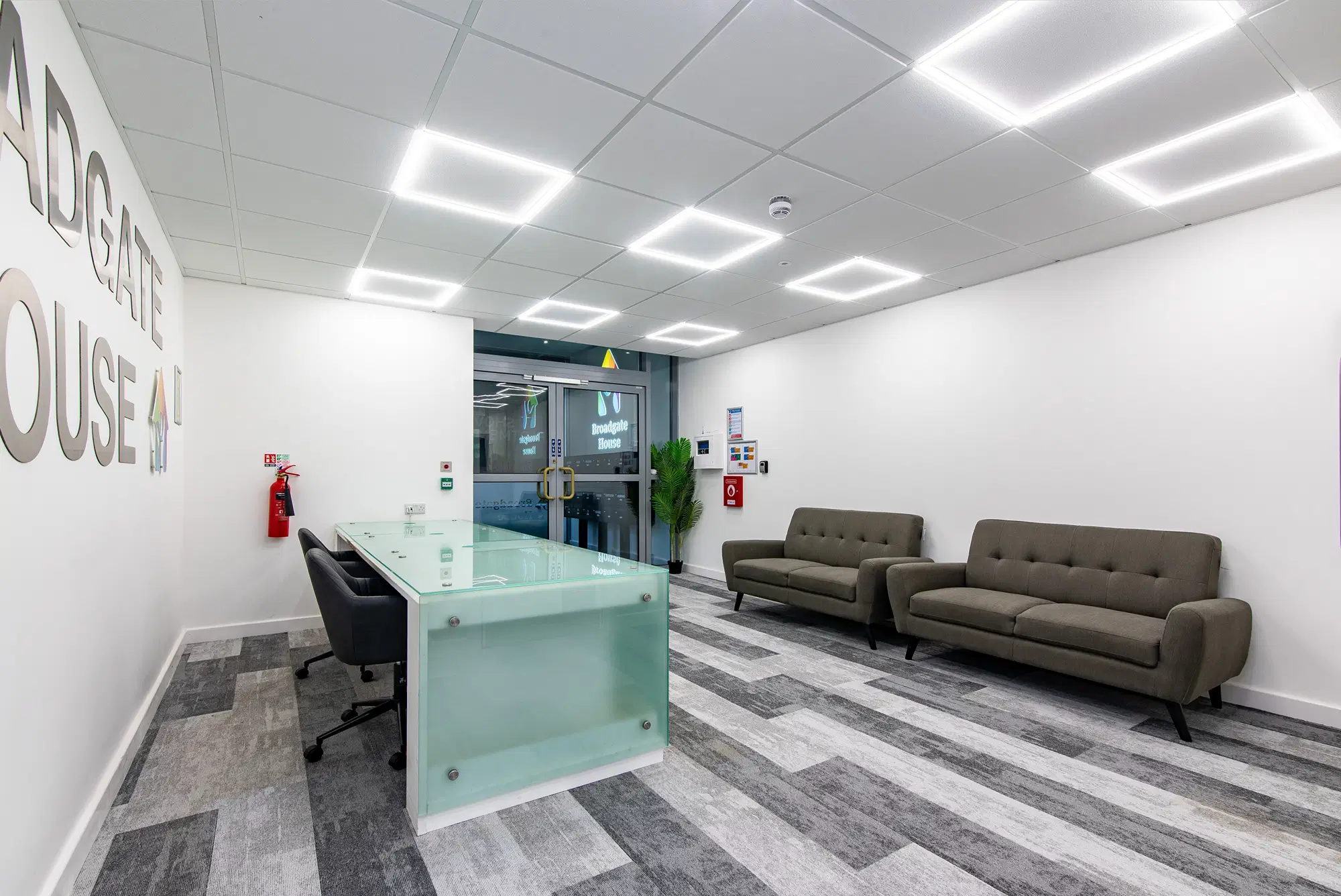 Broadgate House Student Living, Nottingham – Exterior