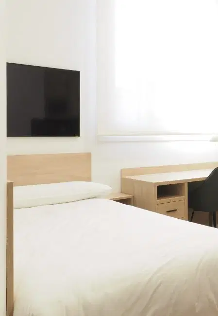 Micampus San Mames, Bilbao – Individual Room