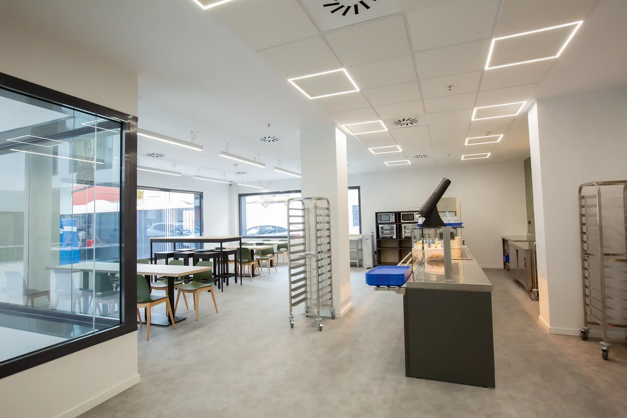 Micampus Burjassot Parque, Valencia – Common Area