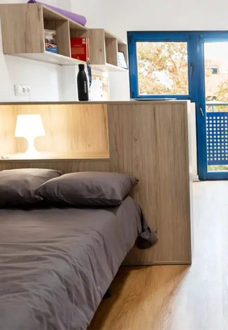 Micampus Galileo Galilei, Valencia – Triple Room