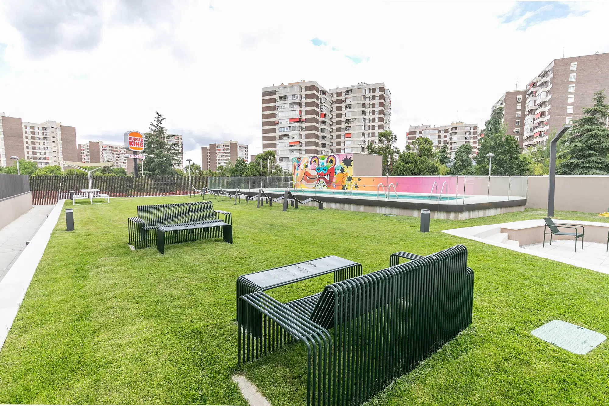 Micampus Sinesio Delgado, Madrid – Exterior