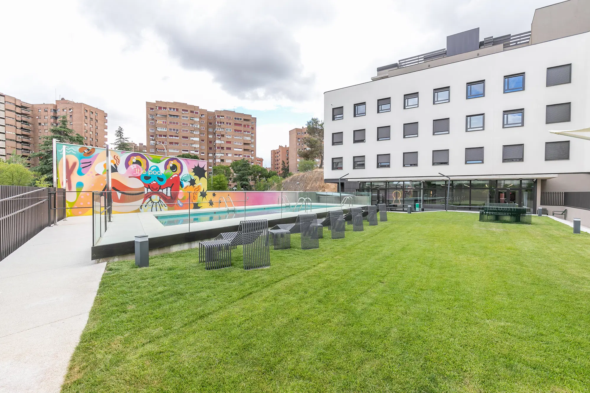 Micampus Sinesio Delgado, Madrid – Exterior