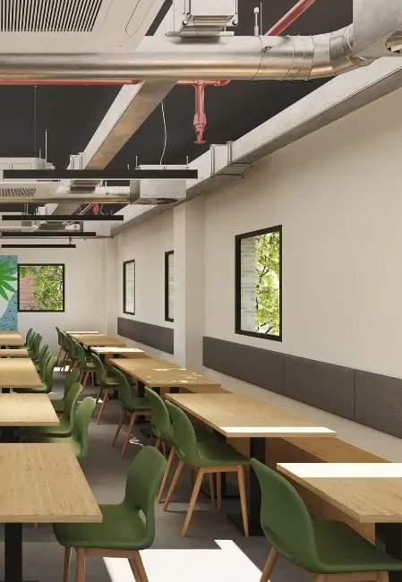 Micampus Getafe II, Madrid – Common Area