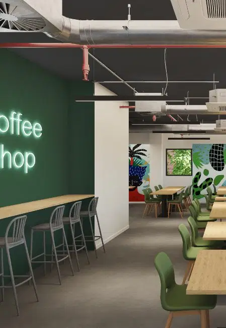 Micampus Getafe II, Madrid – Common Area