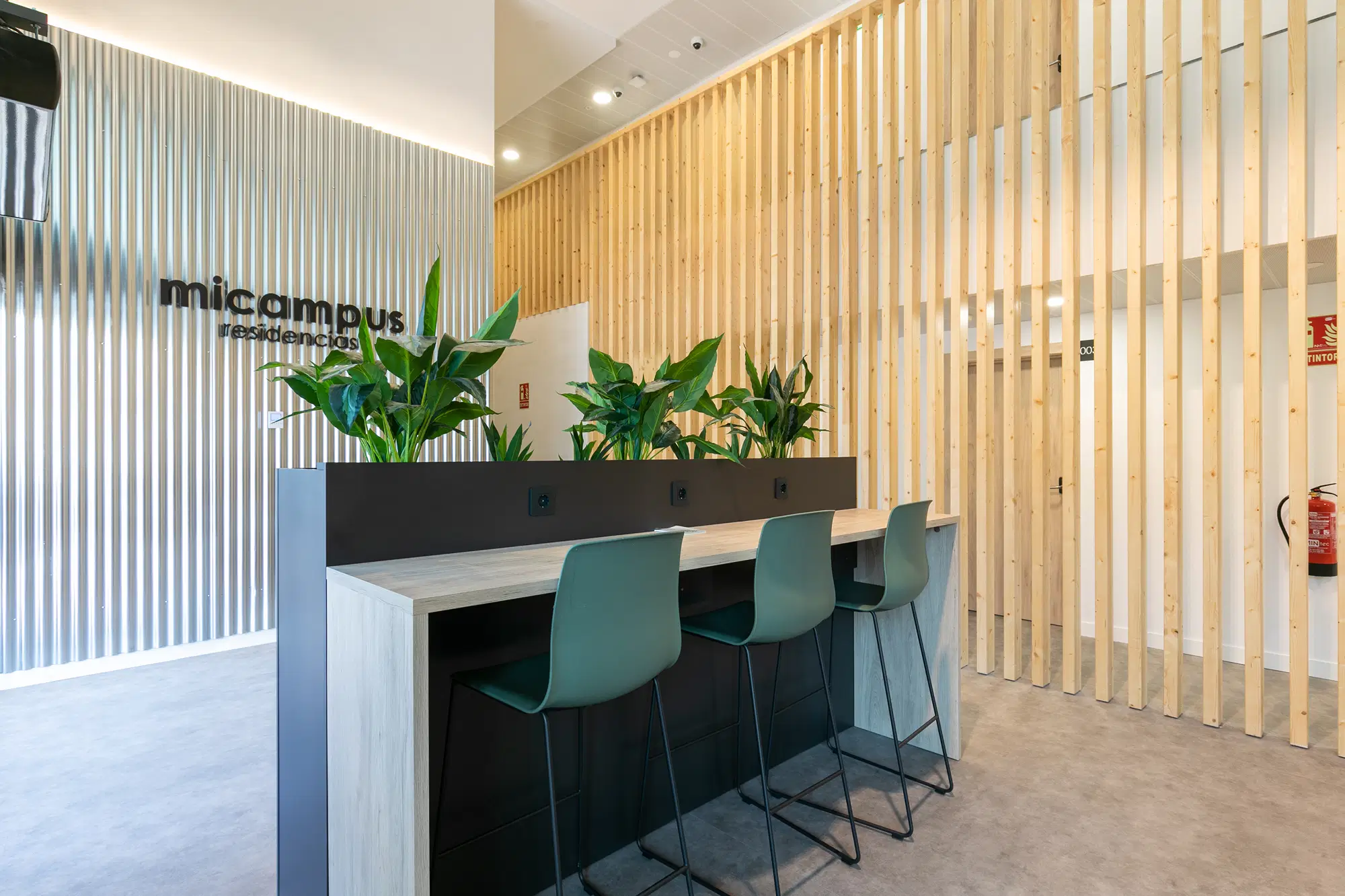 Micampus Wynwood (Sancha 6), Madrid – Common Area