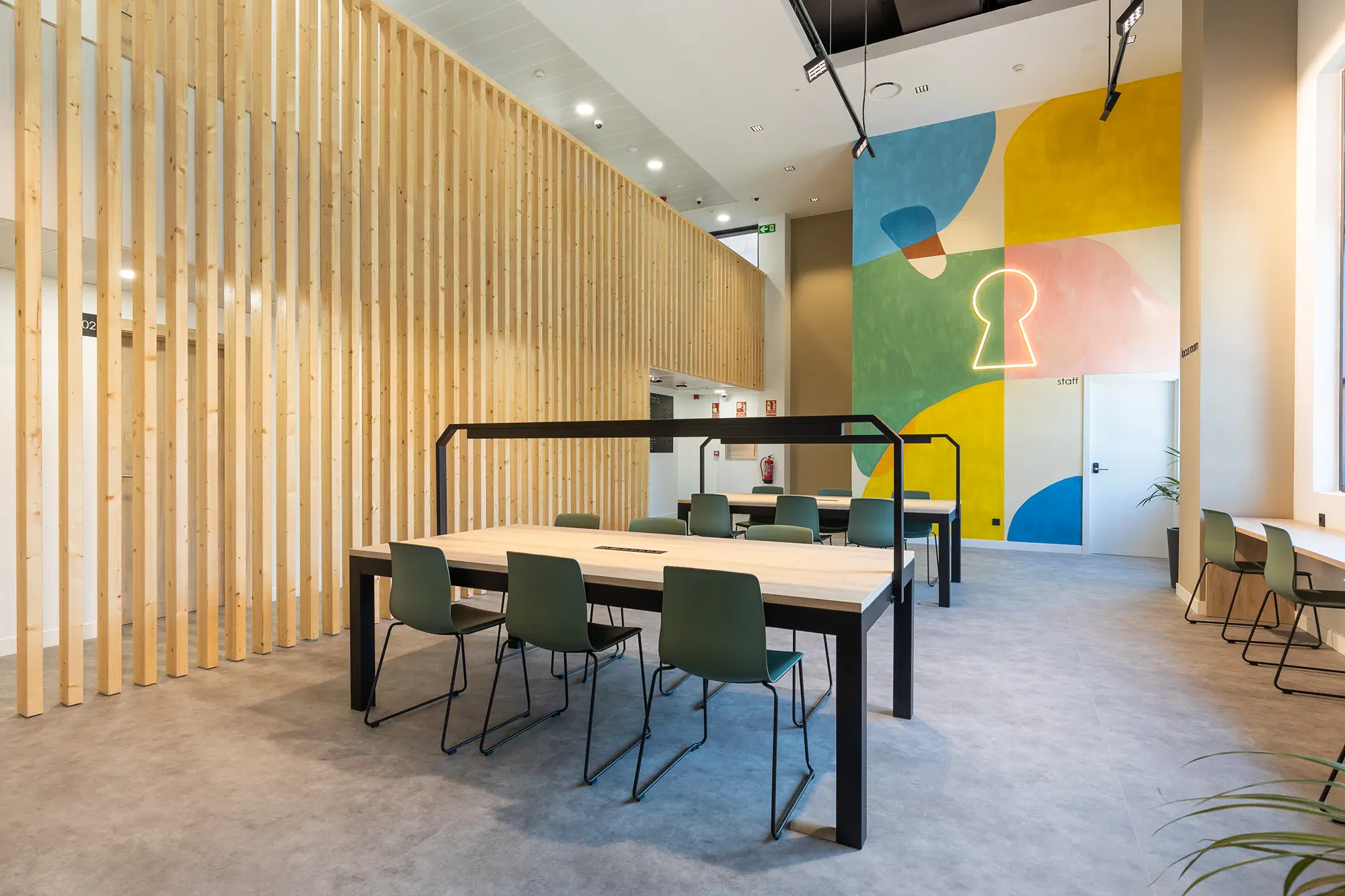 Micampus Wynwood (Sancha 6), Madrid – Common Area