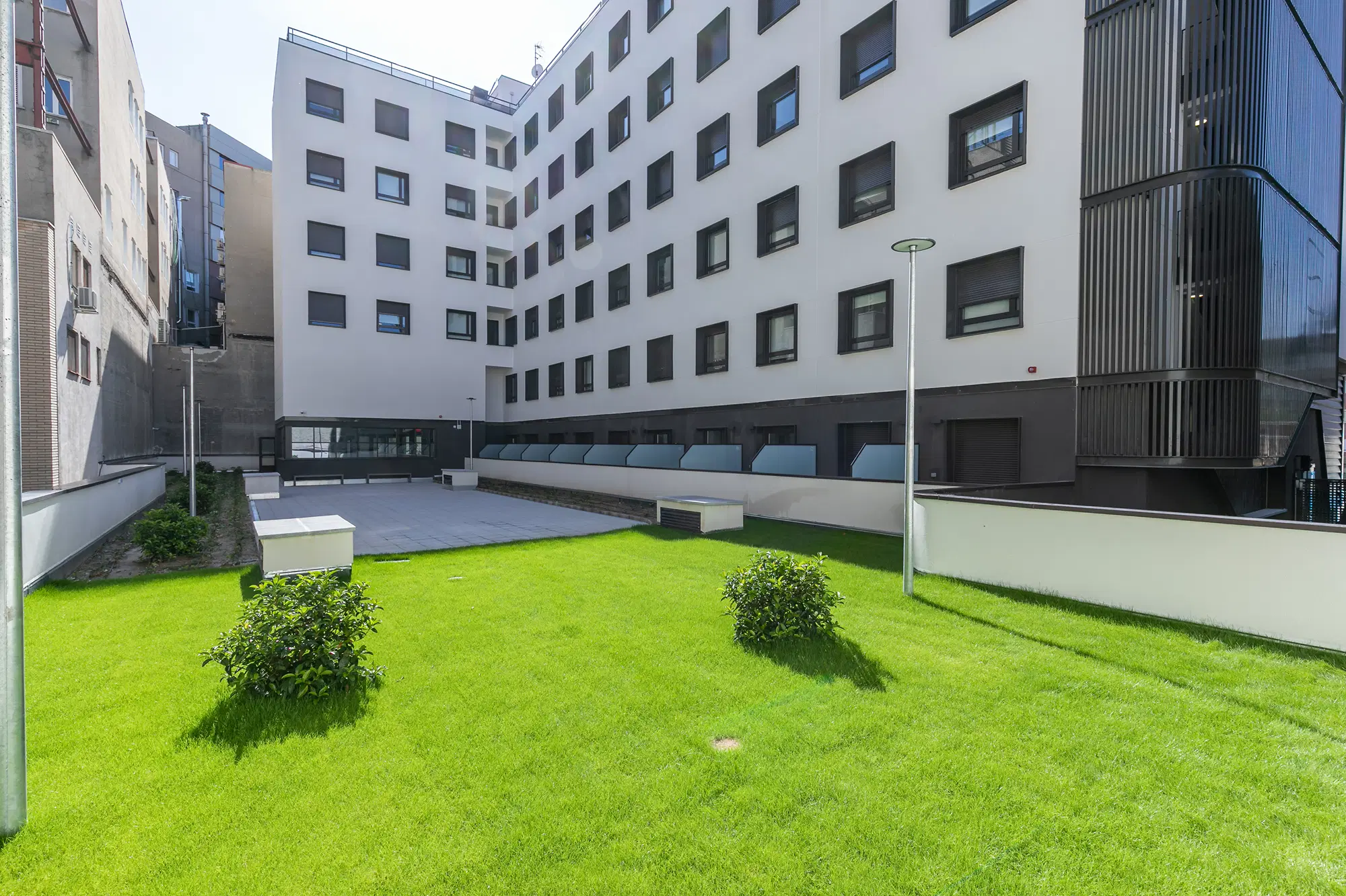 Micampus Wynwood (Sancha 6), Madrid – Exterior