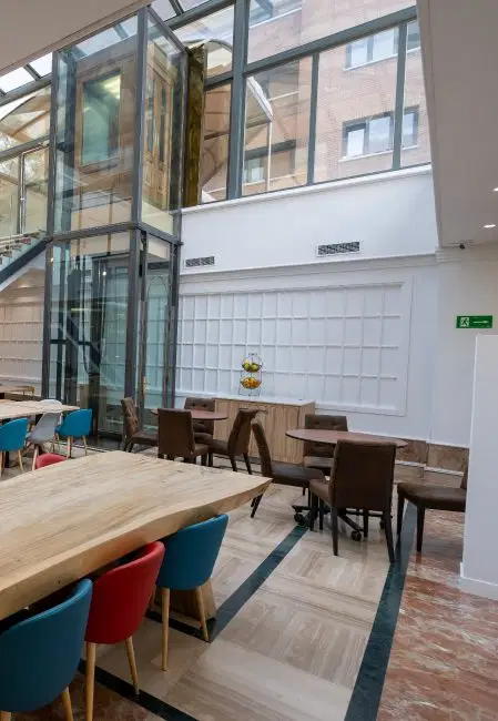 Micampus Leganés, Madrid – Common Area