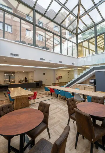 Micampus Leganés, Madrid – Common Area