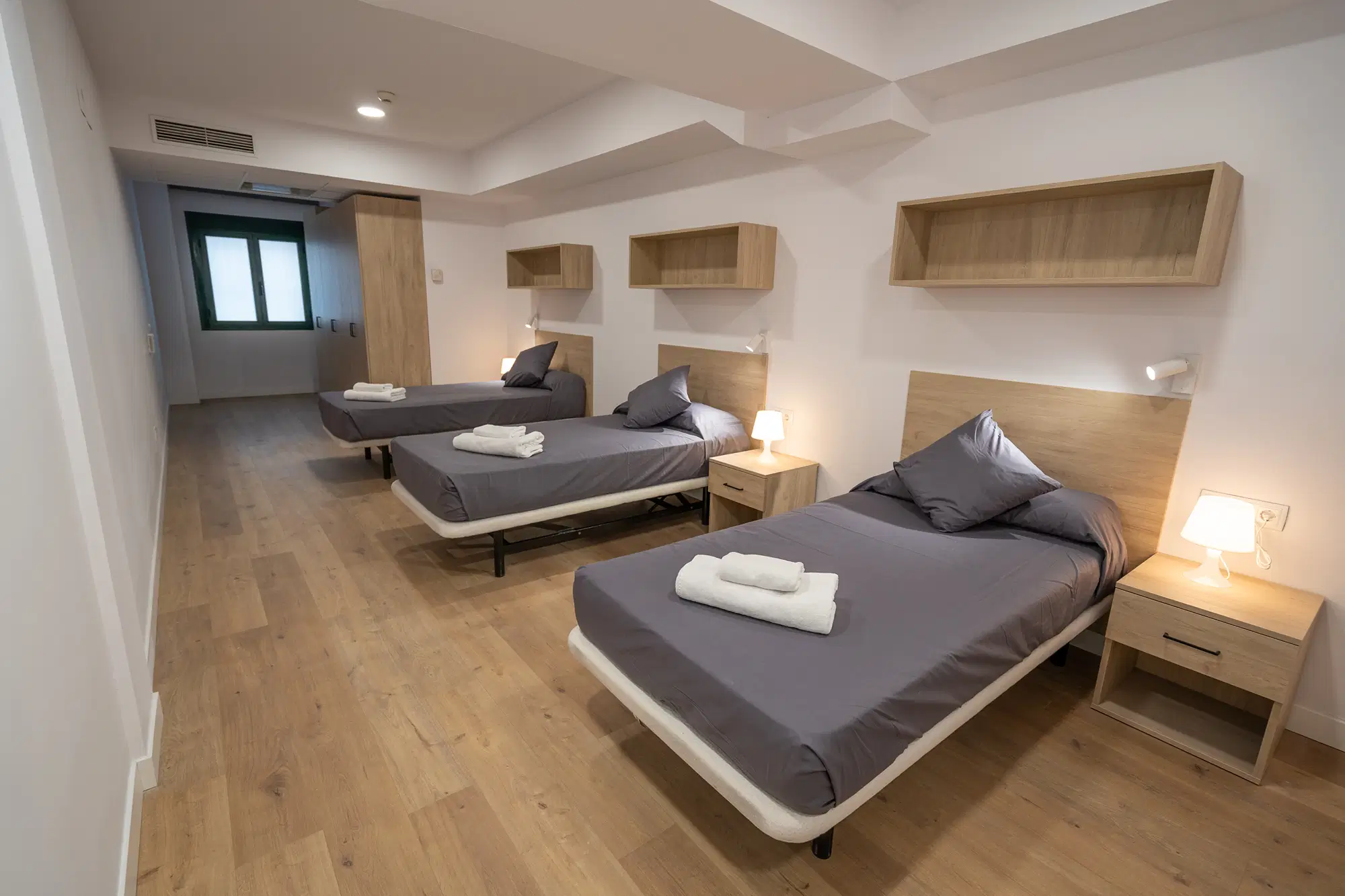 Micampus Leganés, Madrid – Triple Room