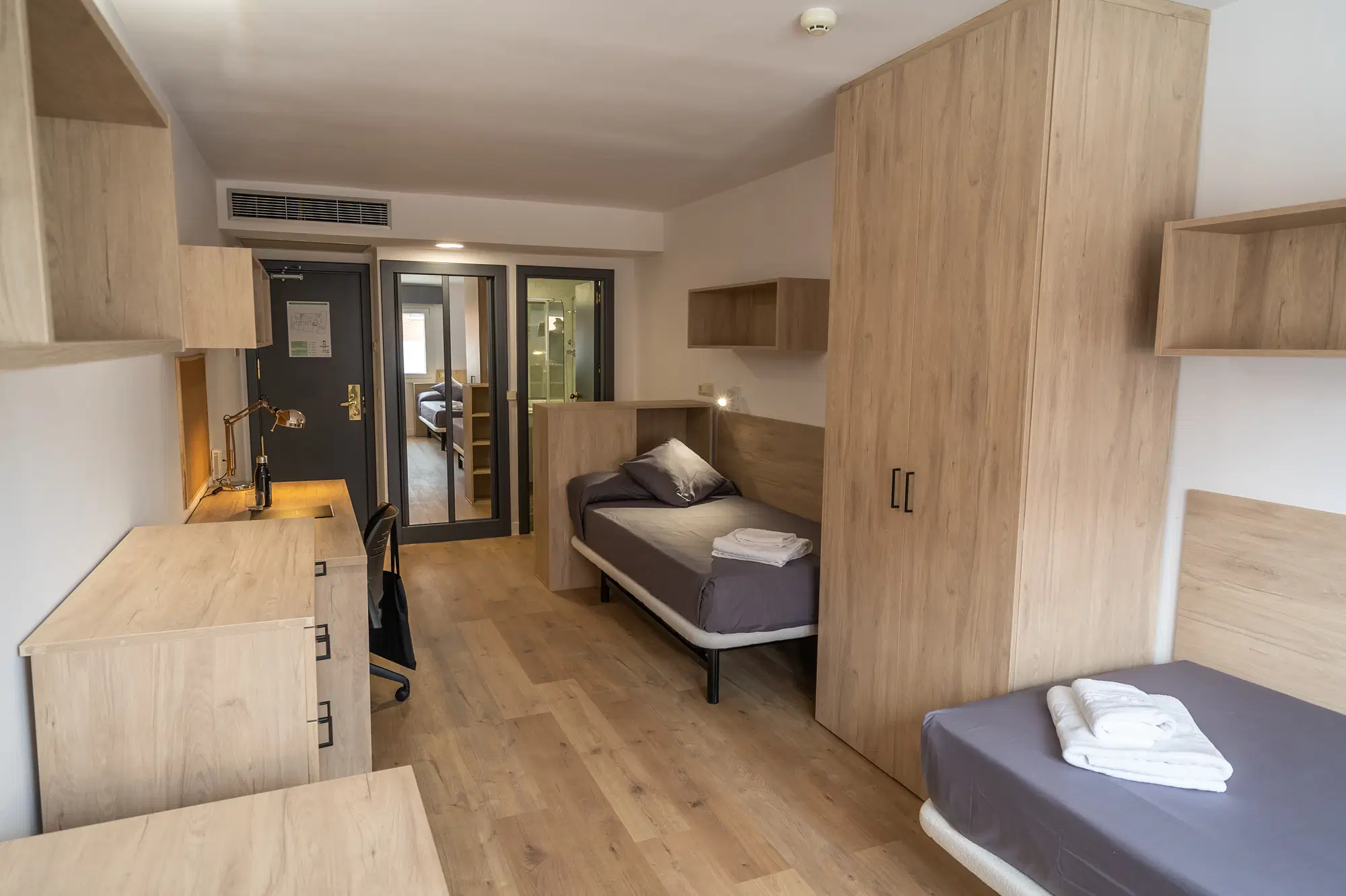 Micampus Leganés, Madrid – Double Room