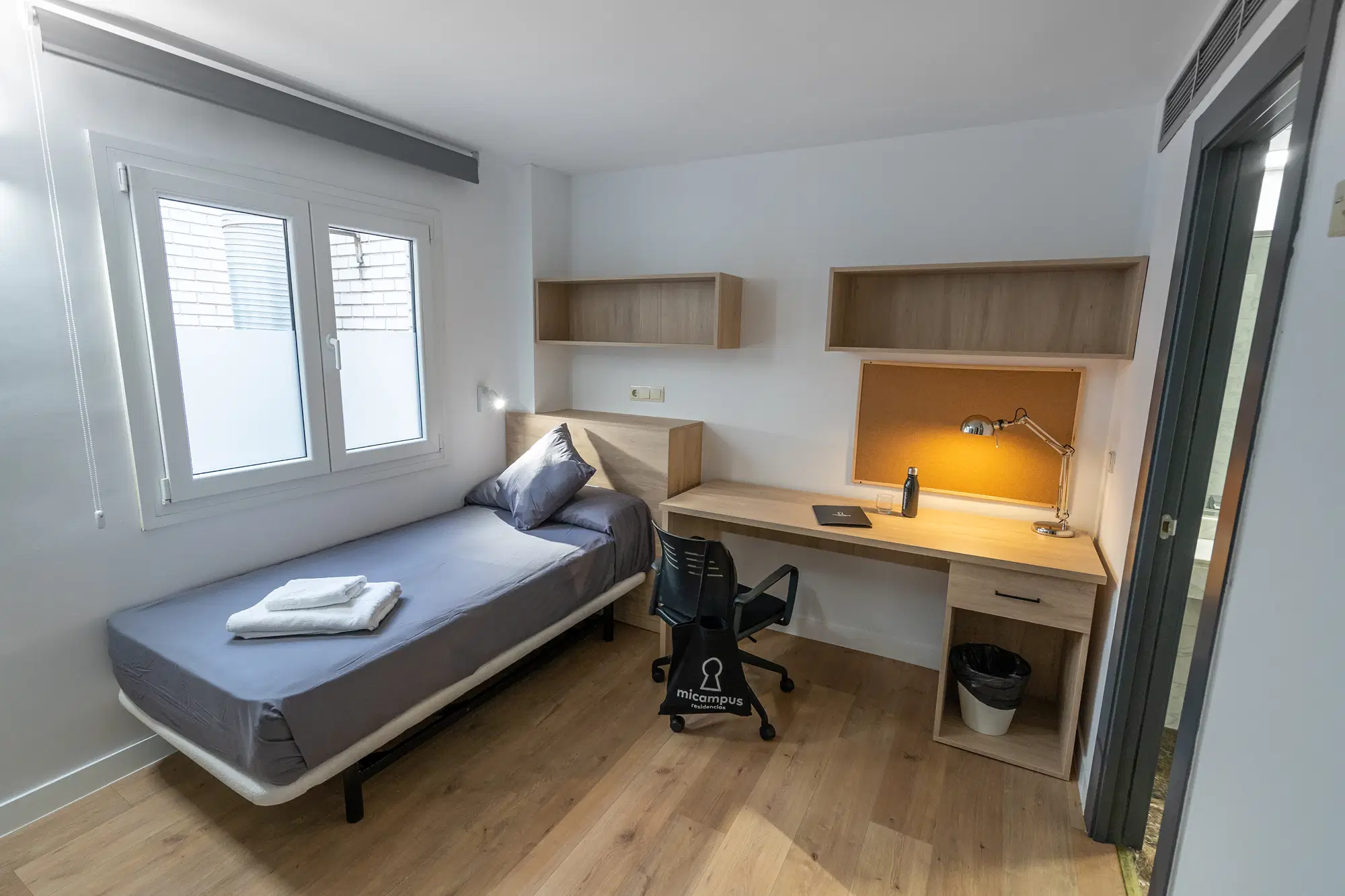 Micampus Leganés, Madrid – Individual Room
