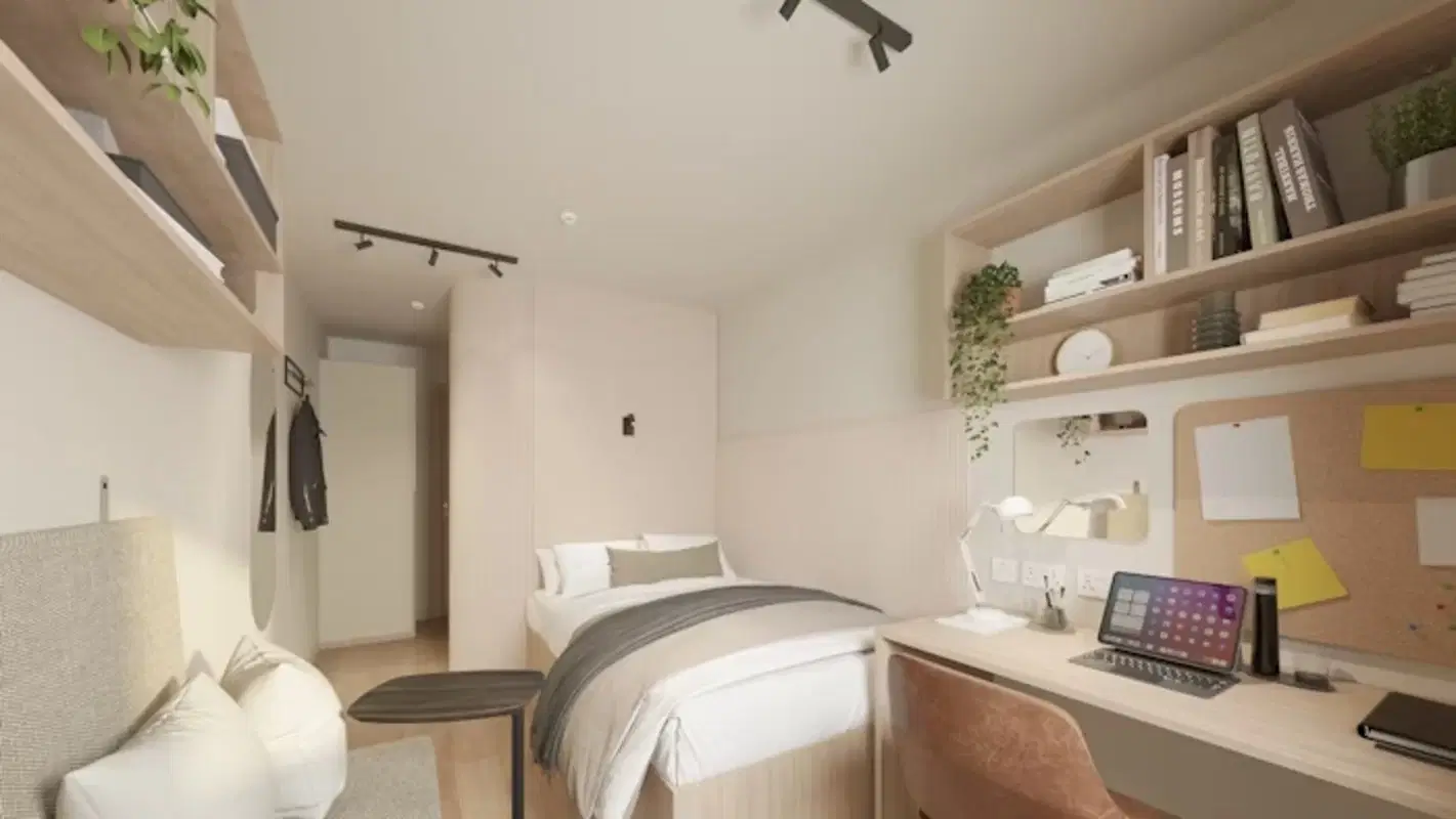 Gibson Street, Glasgow – Ensuite - Courtyard