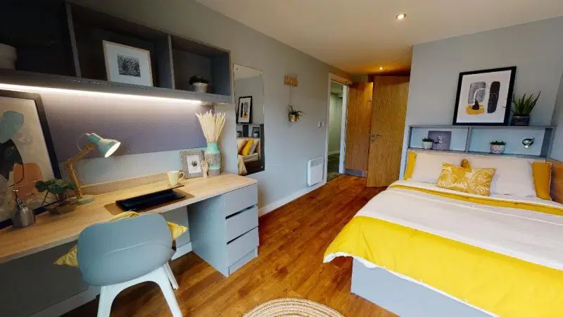 iQ Knight House, Sheffield – Bronze En Suite Access