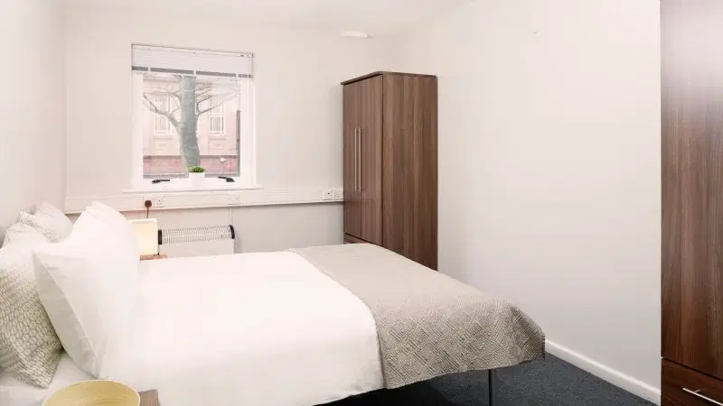 iQ Lambert & Fairfield House, Manchester – Gold 1 Bed Apartment