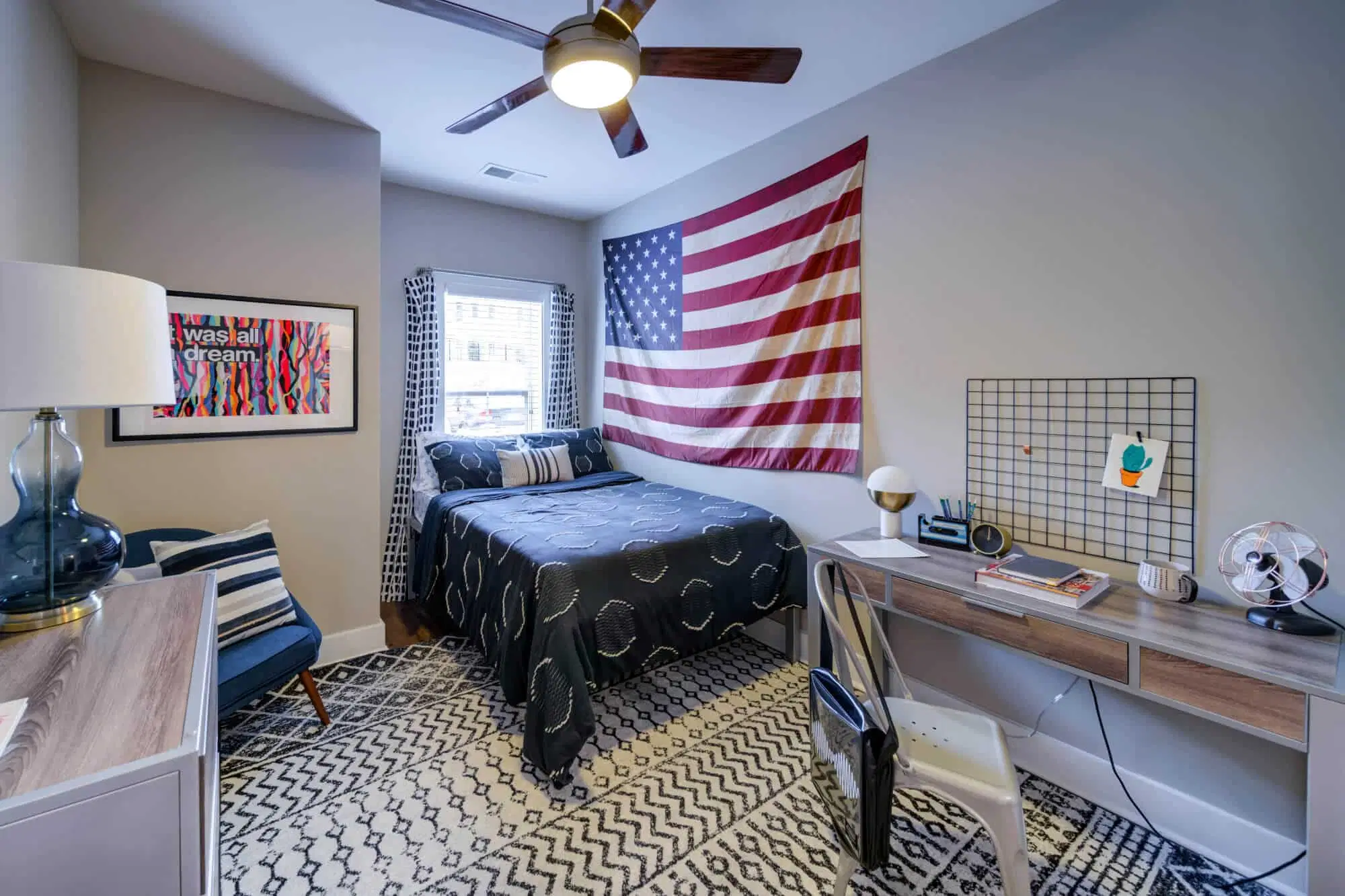 The Eastern On 10th, Greenville – Private Room - B1 (2 Bed - 2 Bath)