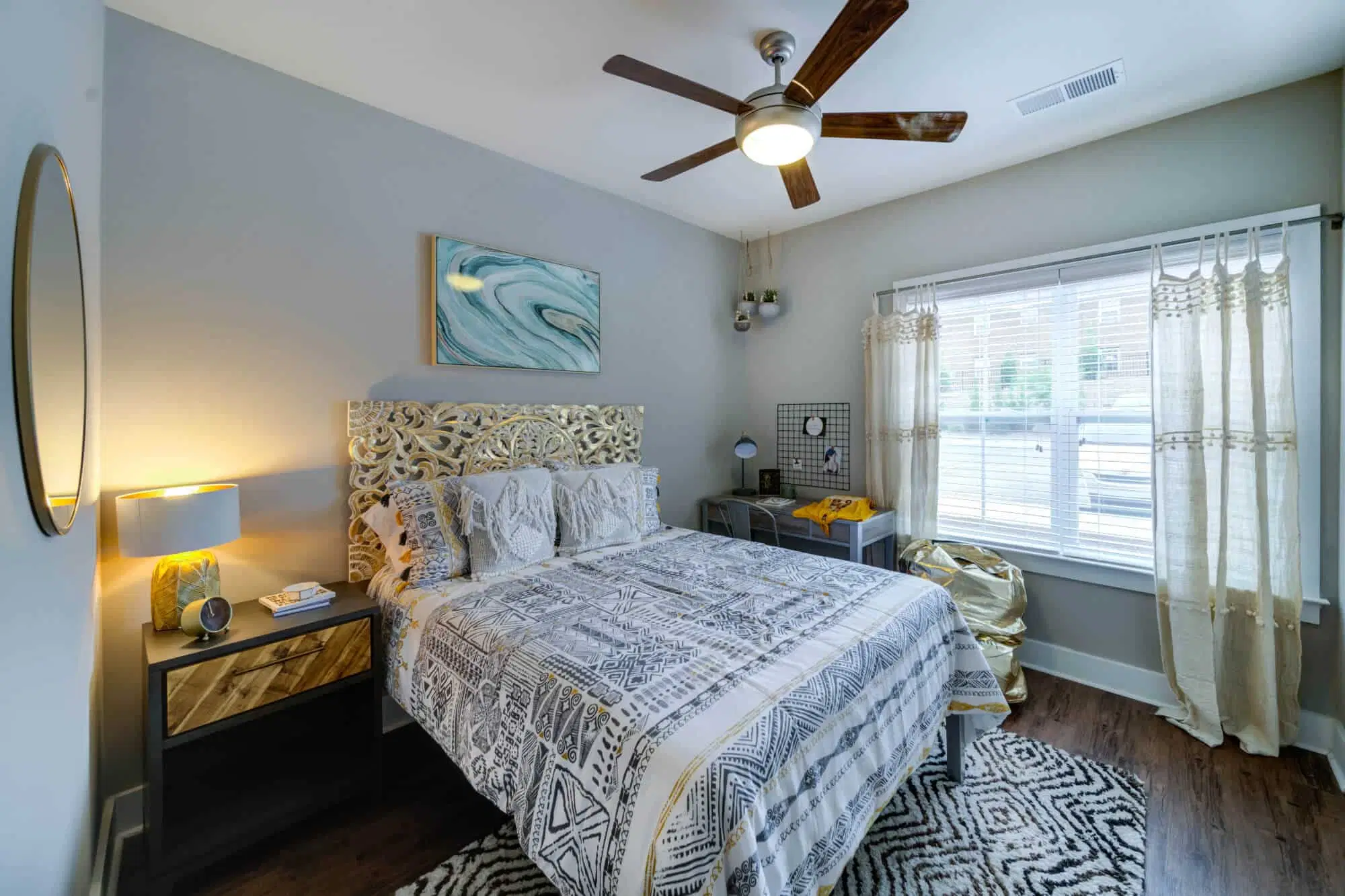 The Eastern On 10th, Greenville – Private Room - B3 (2 Bed - 2 Bath)