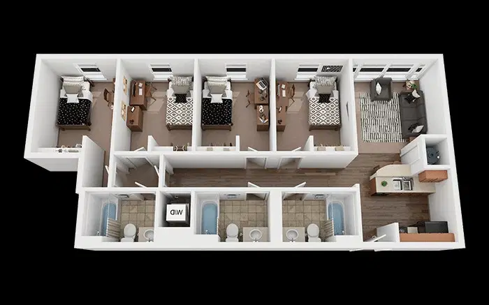 Valentine Commons, Raleigh – Private Room - Jackson Platinum