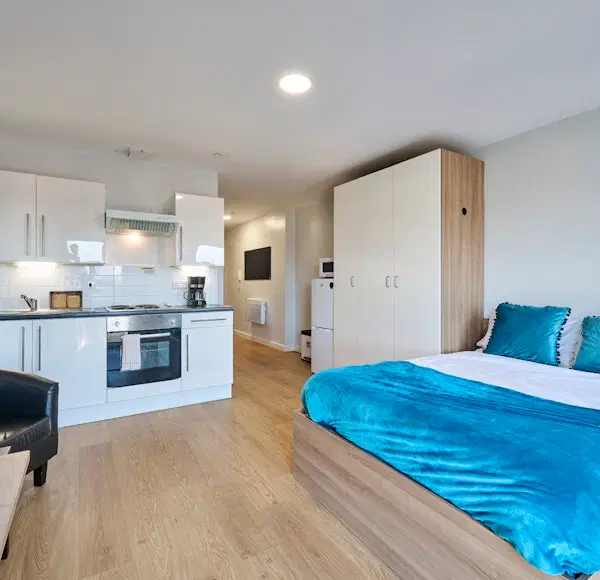 Newarke Street, Leicester – Studio Gold