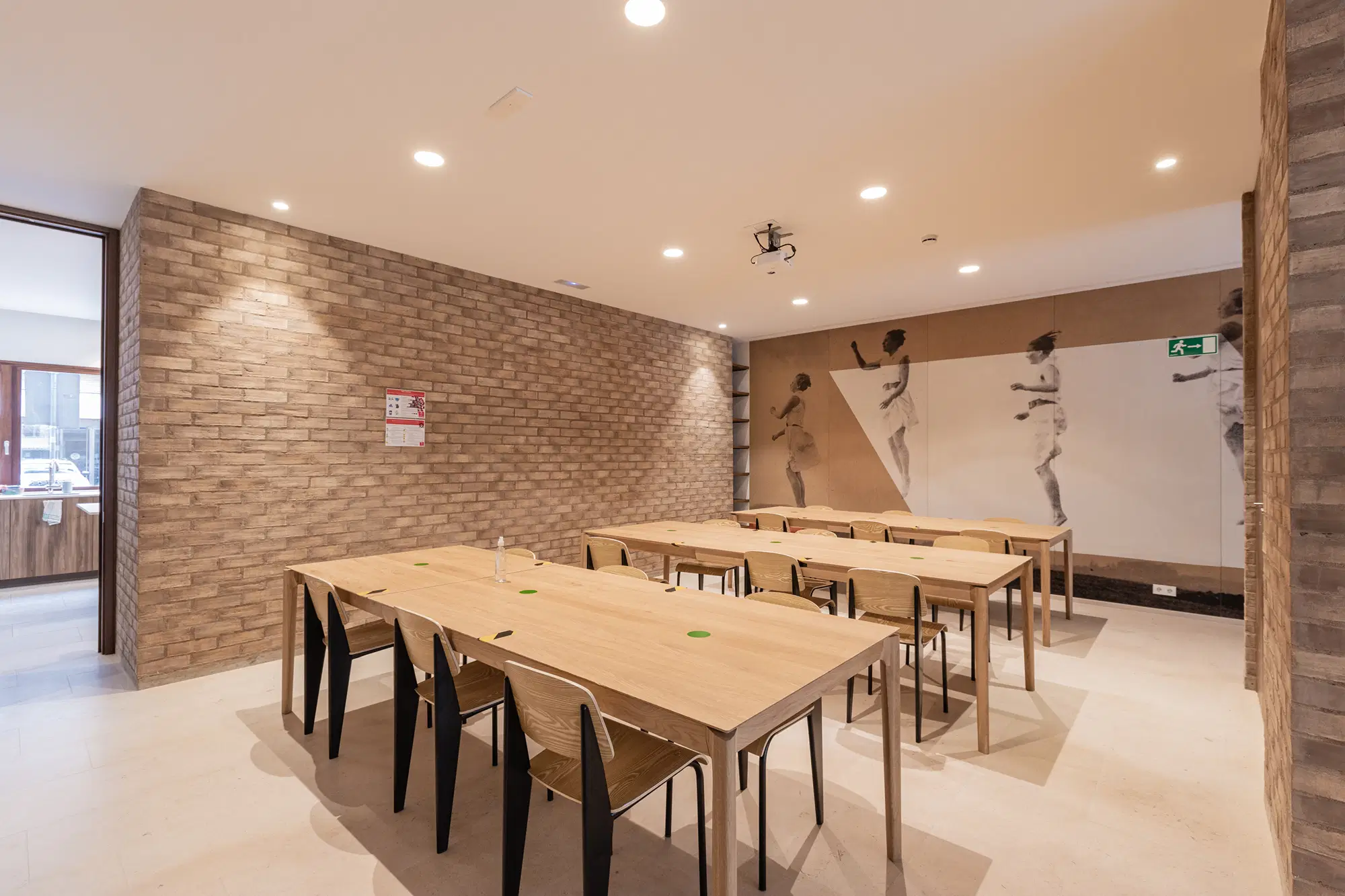 Micampus Pamplona, Pamplona – Common Area
