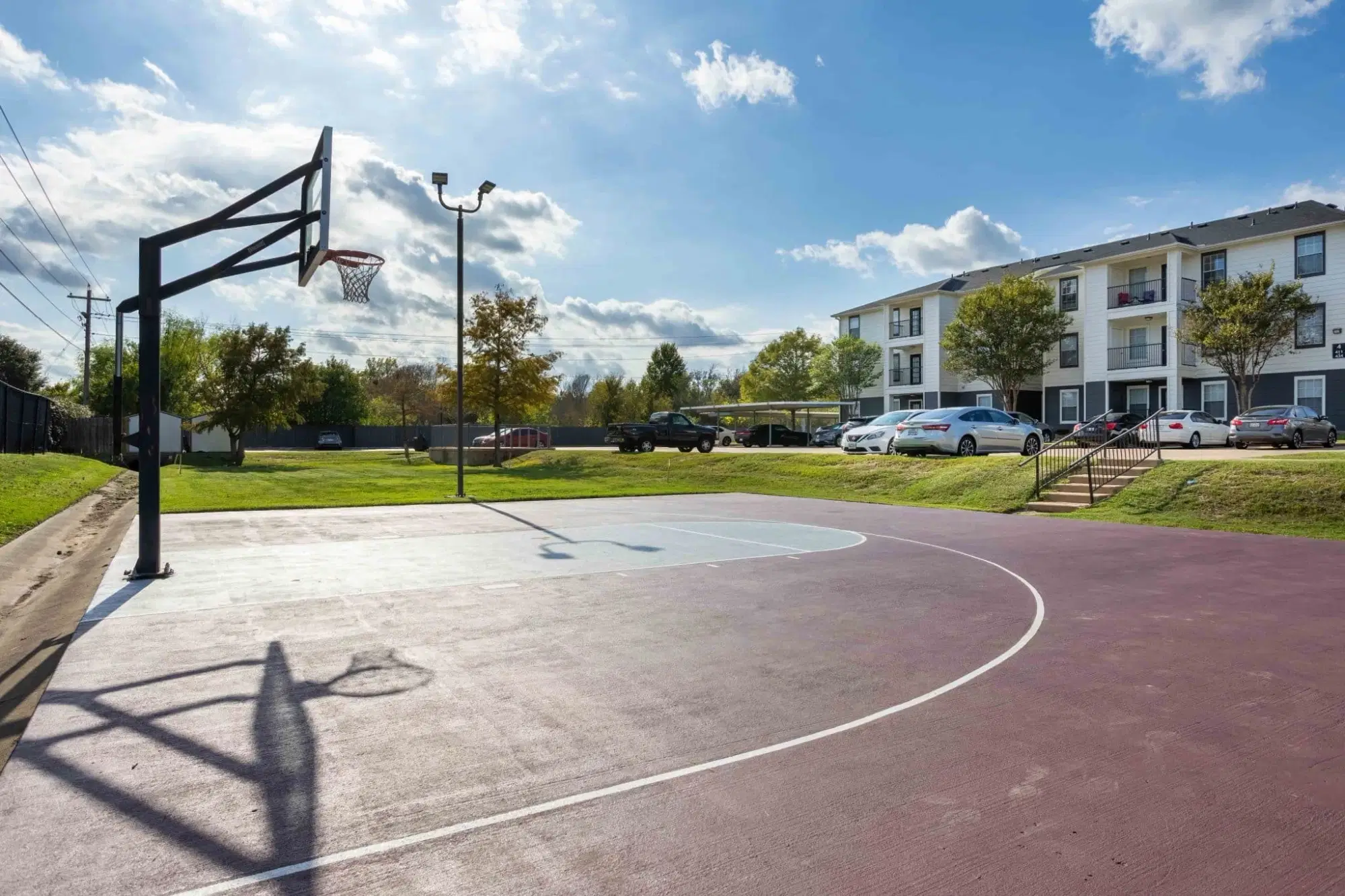 Crossing Place, College Station – Exterior