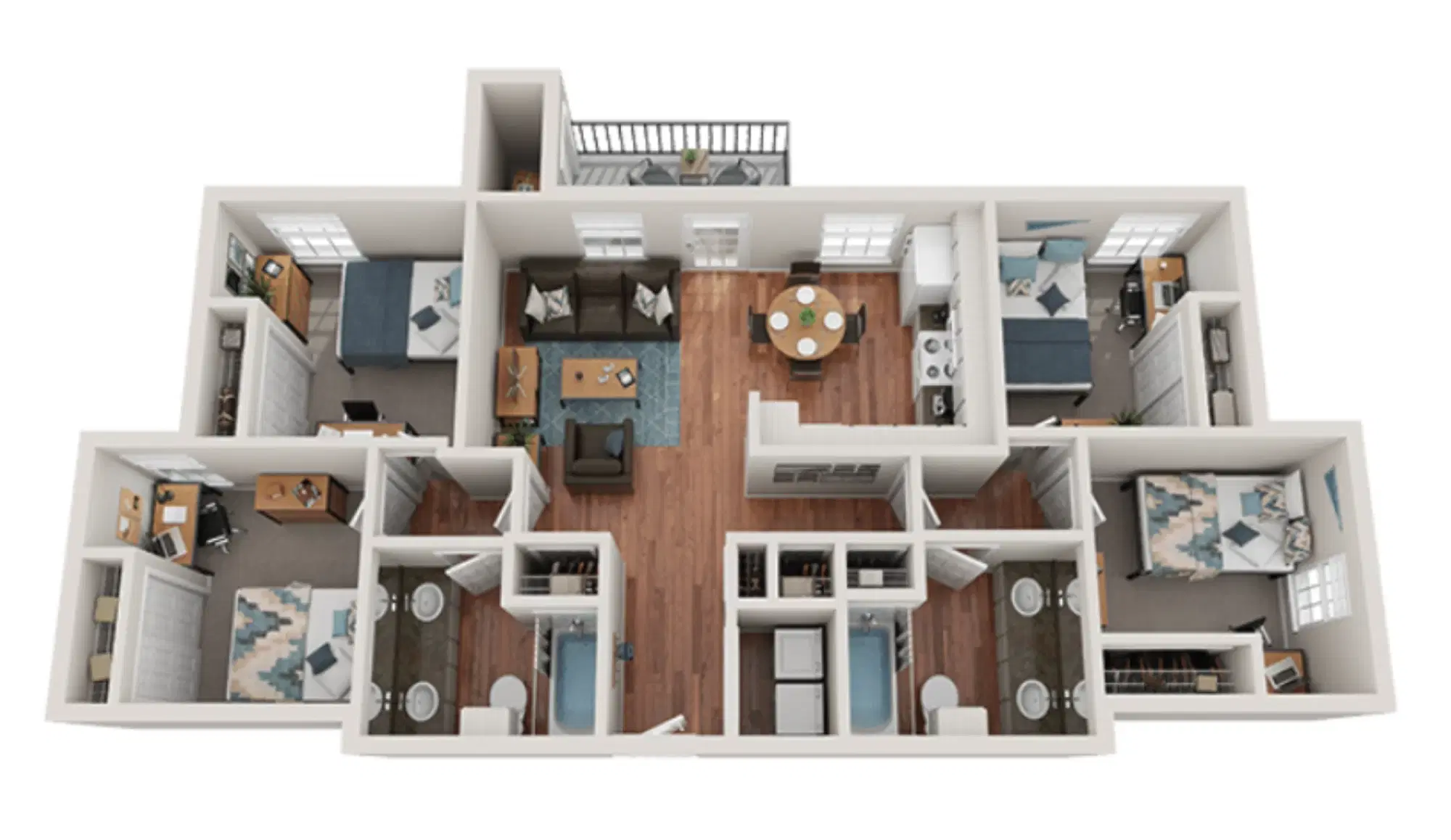 Crossing Place, College Station – Room in 4 Bedroom 2 Bathroom