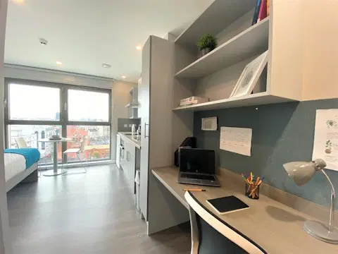 Little Patrick Street, Belfast – Studio Bronze - City View