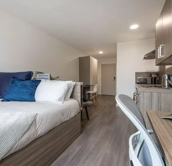 Hollis Croft, Sheffield – Studio Silver - City View