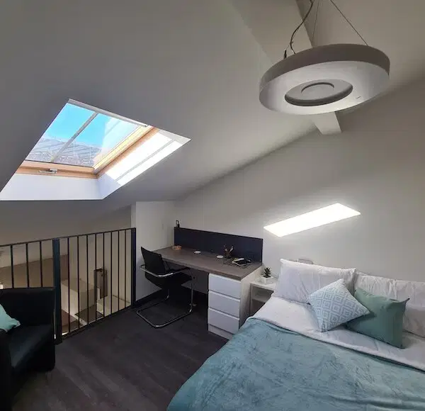 St James' House, Newcastle – Studio Gold - Top Floor