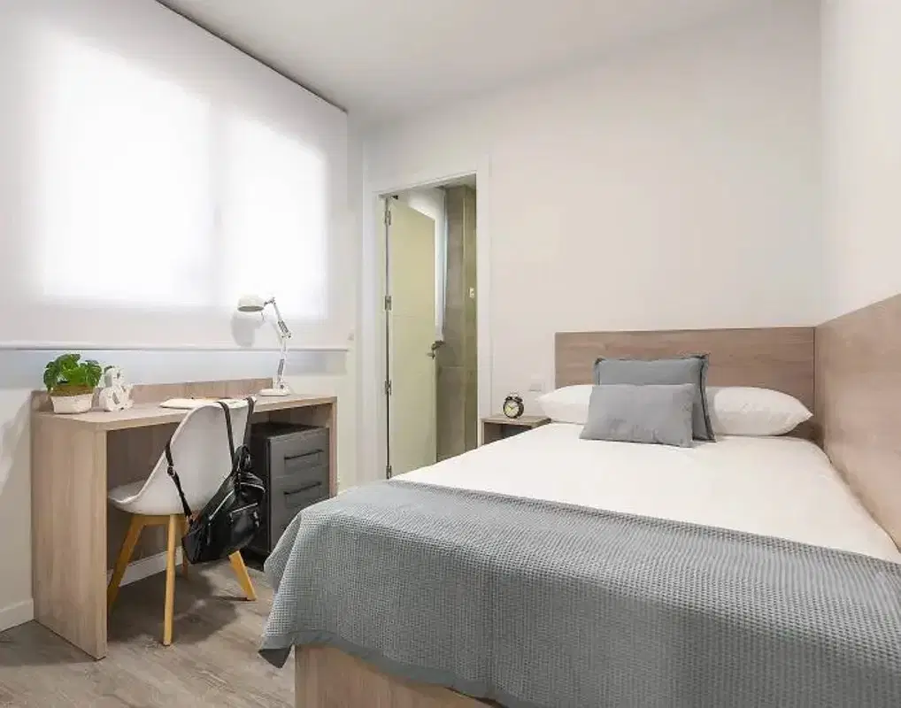 Micampus Getafe Flats, Madrid – Double Apartment - Extra Coliving Room