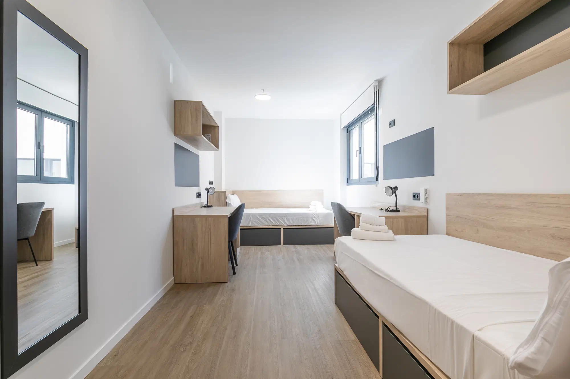 Micampus Getafe II, Madrid – Double Room In Apartment