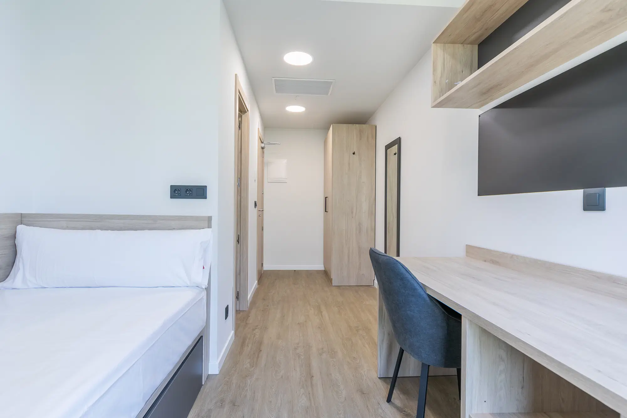 Micampus Getafe II, Madrid – Individual Room
