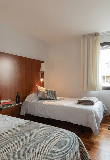 Micampus Pamplona, Pamplona – Double Room