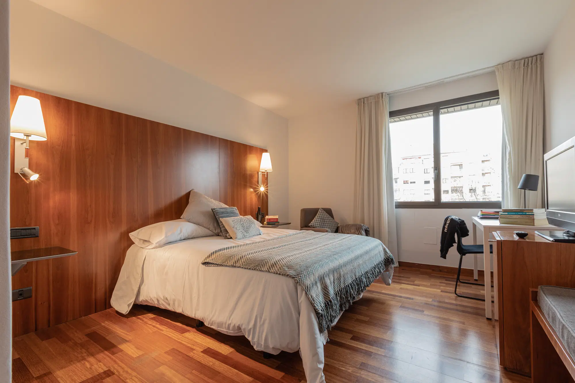 Micampus Pamplona, Pamplona – Individual Economic Room