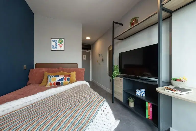 The Vantage, Nottingham – Classic Ensuite (Lower Floors)