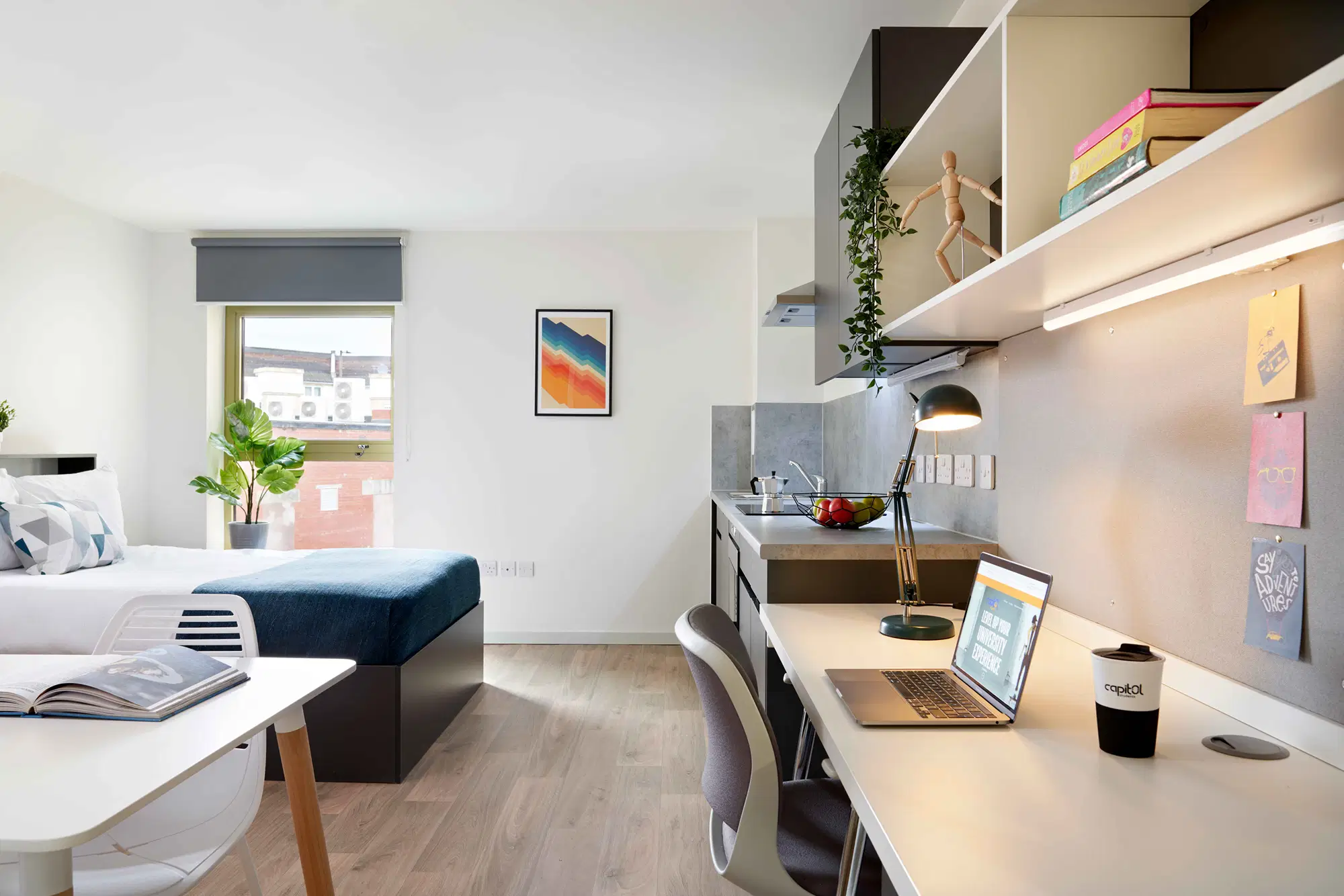 Gorgie, Edinburgh – Accessible Deluxe Studio