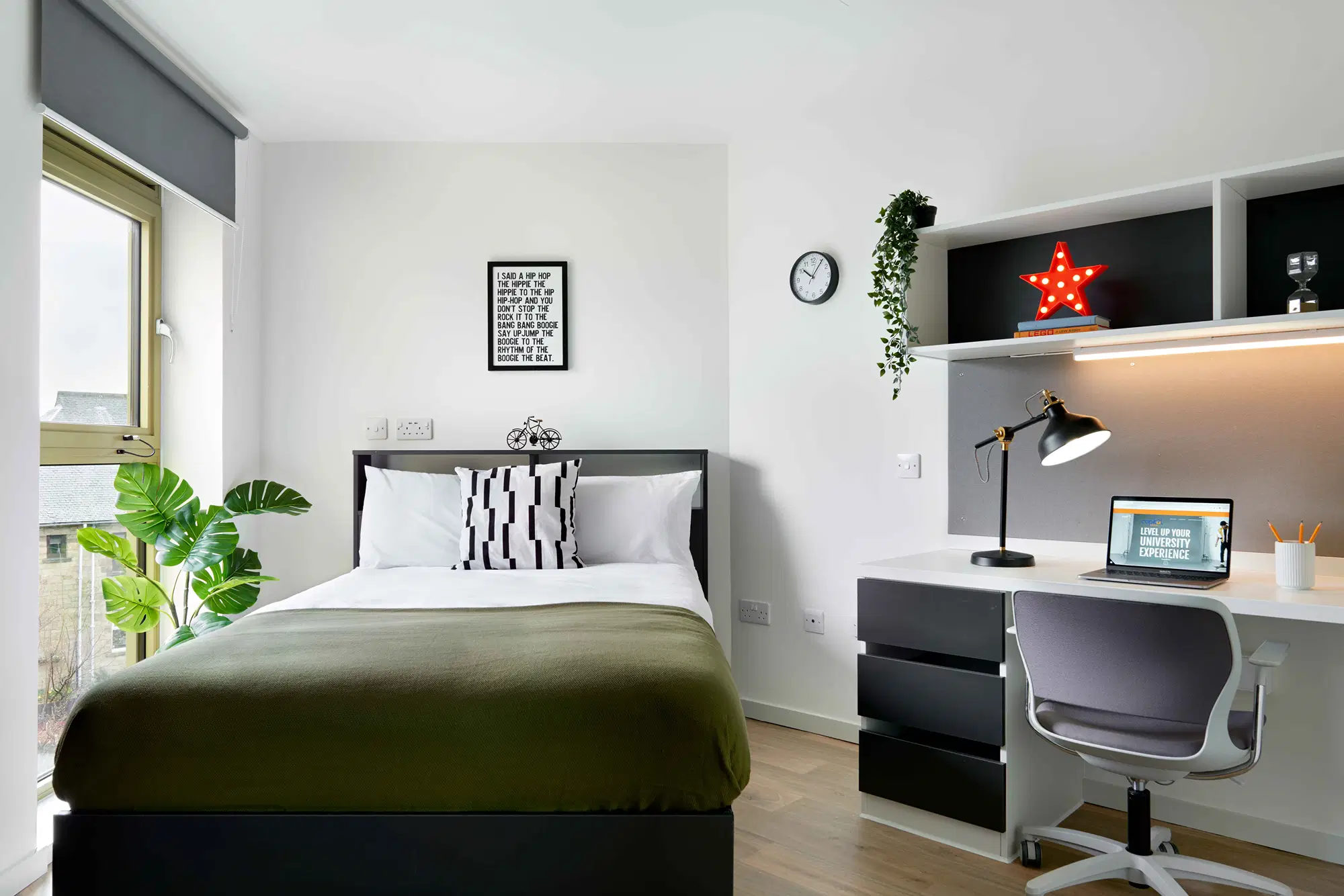 Gorgie, Edinburgh – Accessible Premium Studio