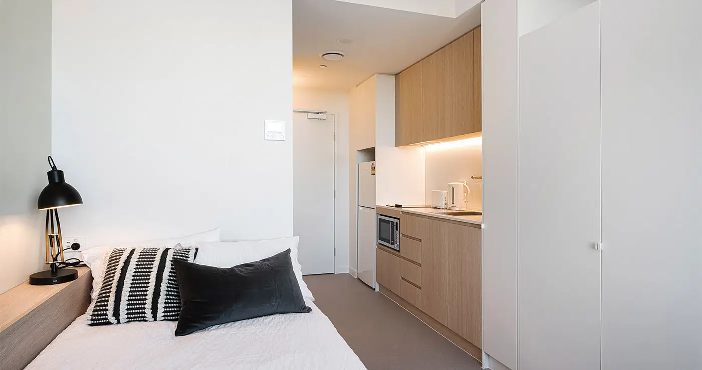 Iglu Redfern Student Accommodation, Sydney – Single Studio Apartment (NRAS)