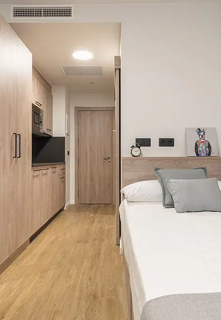 Micampus Getafe Flats, Madrid – Single Apartment - Coliving