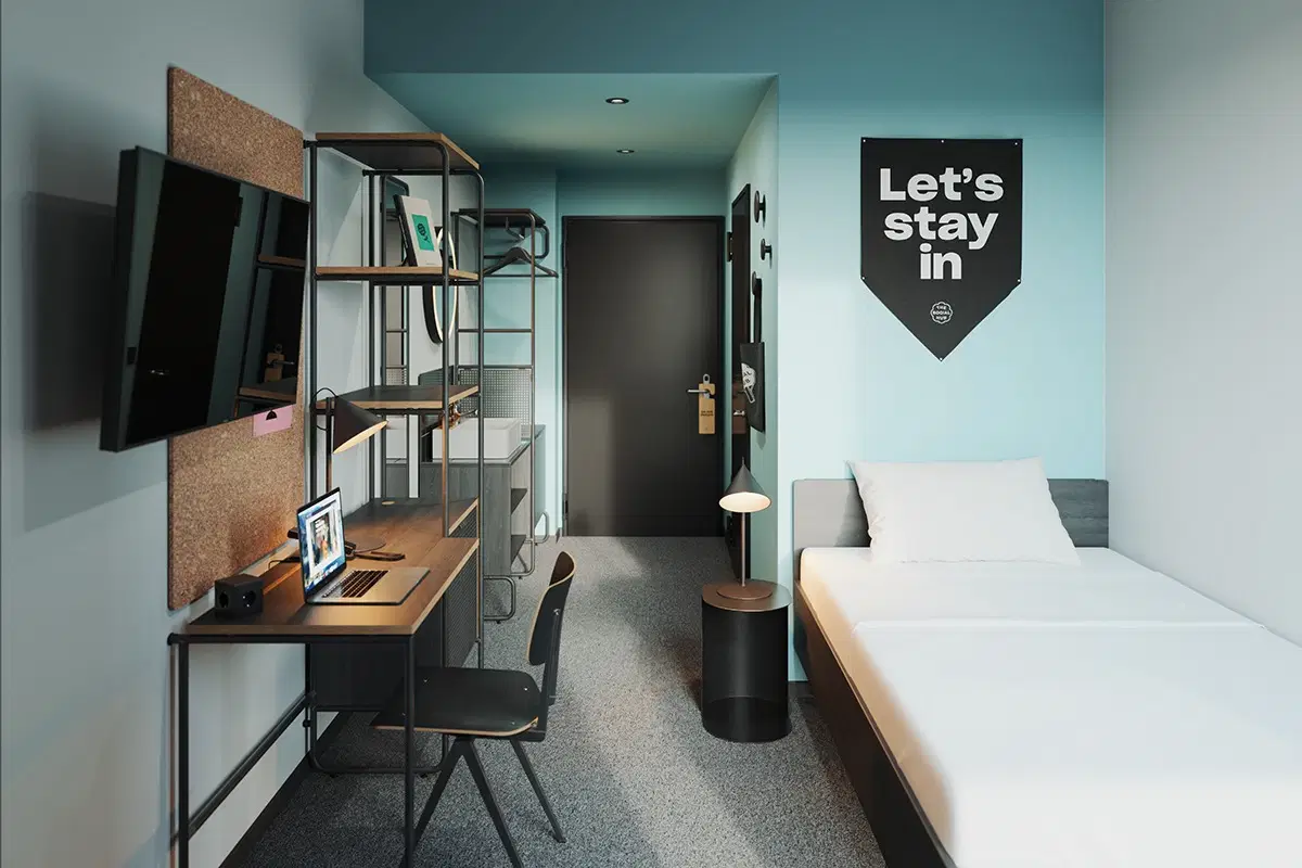 The Social Hub, Glasgow – Standard Single
