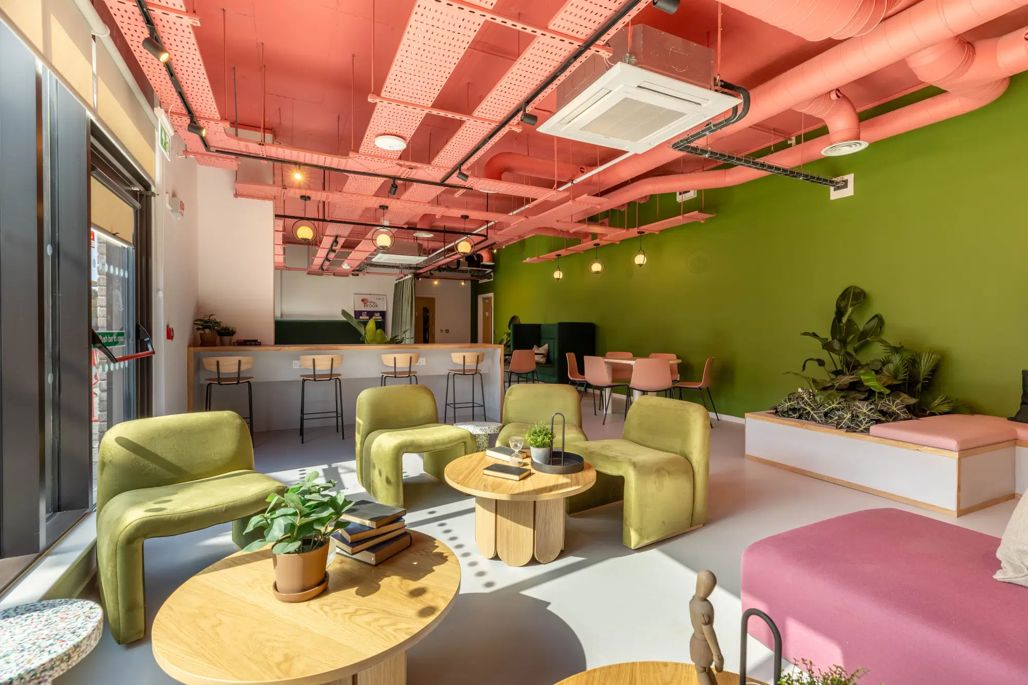 The Brook, Bath – Common Area
