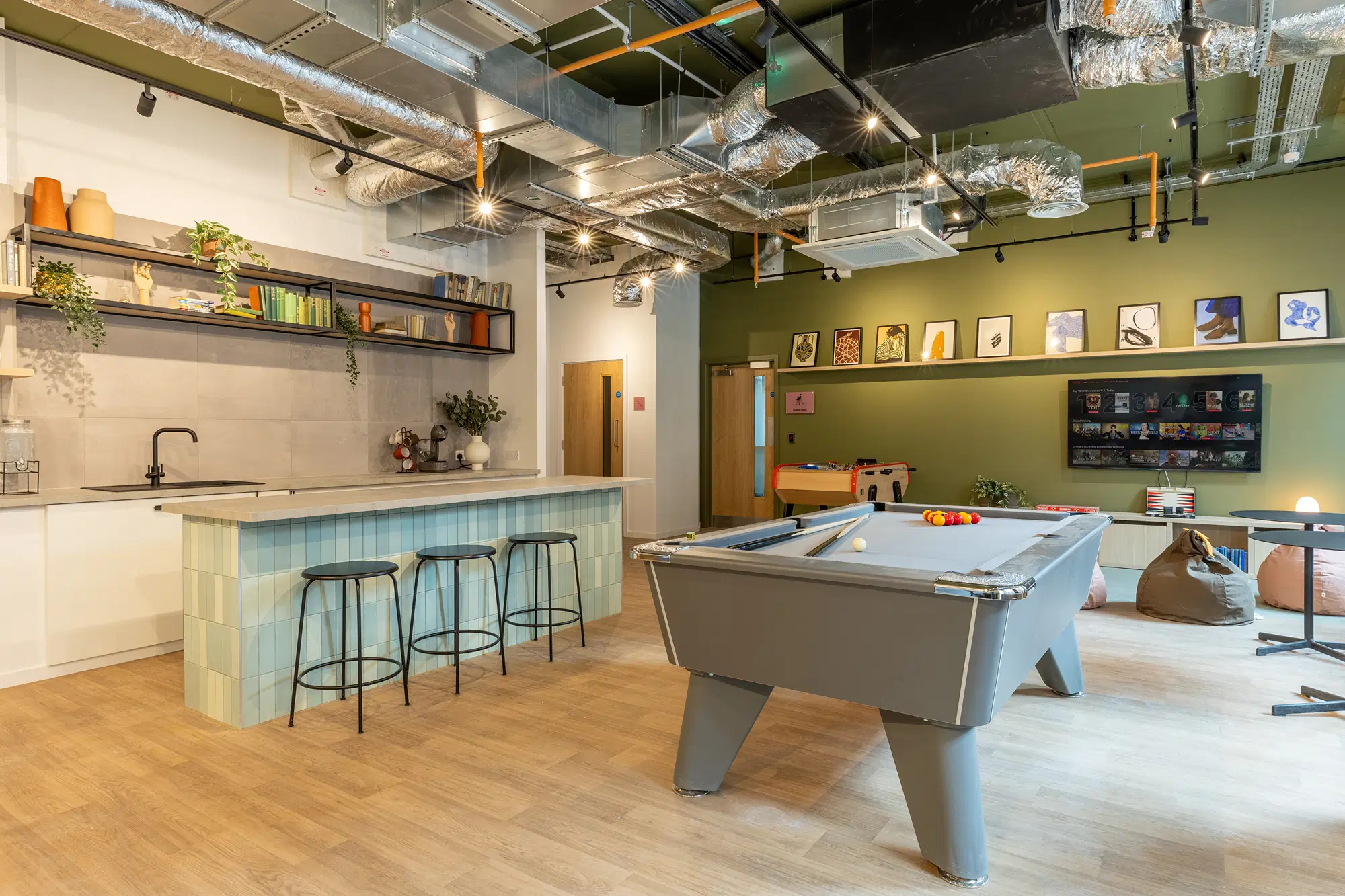 The Waterways, Nottingham – Amenities