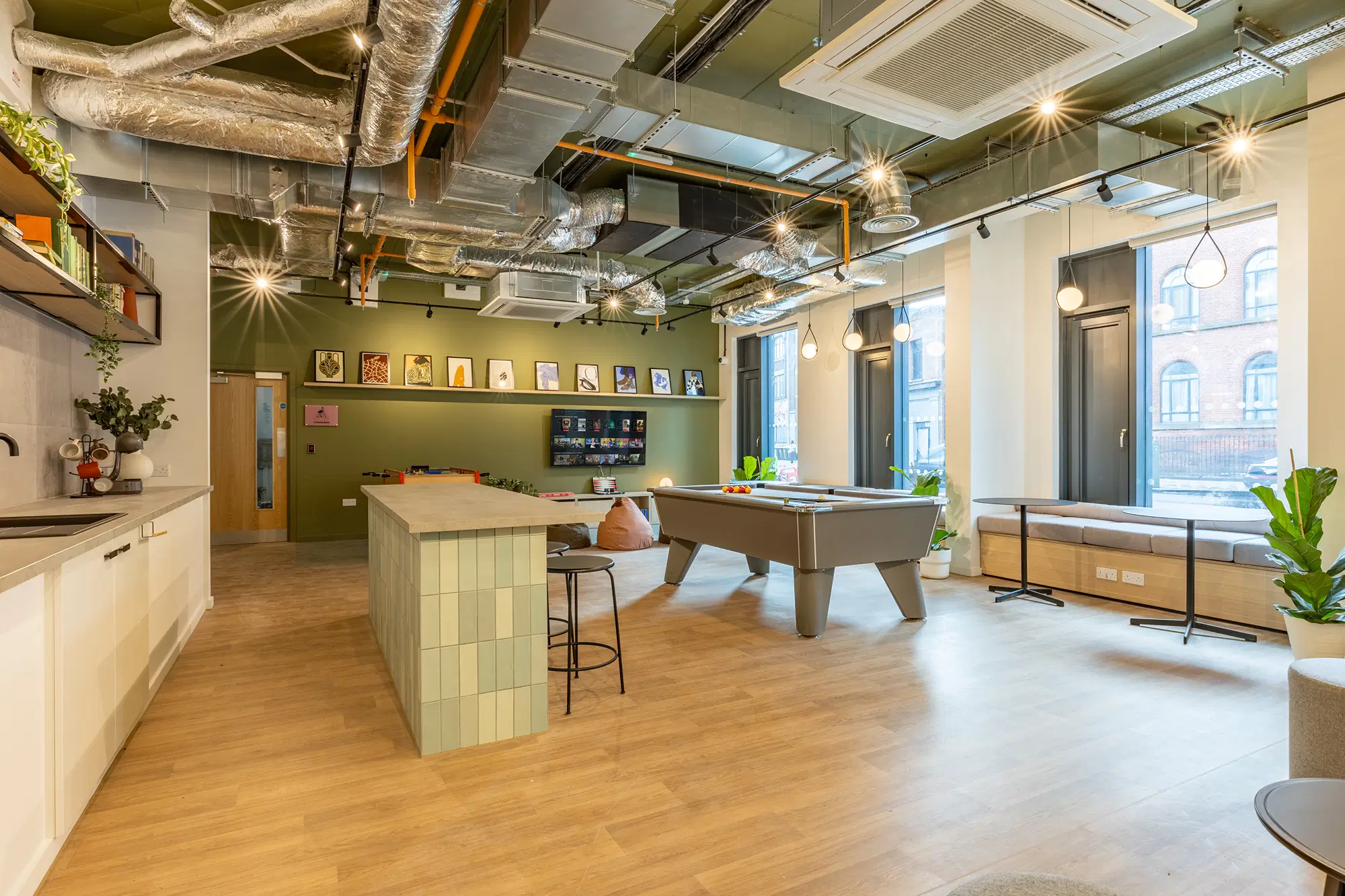 The Waterways, Nottingham – Common Area