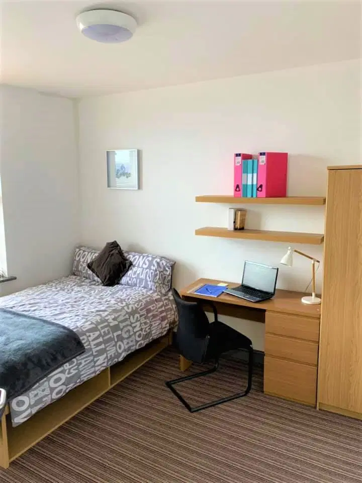 Millfield House, Sunderland – Deluxe Bedroom