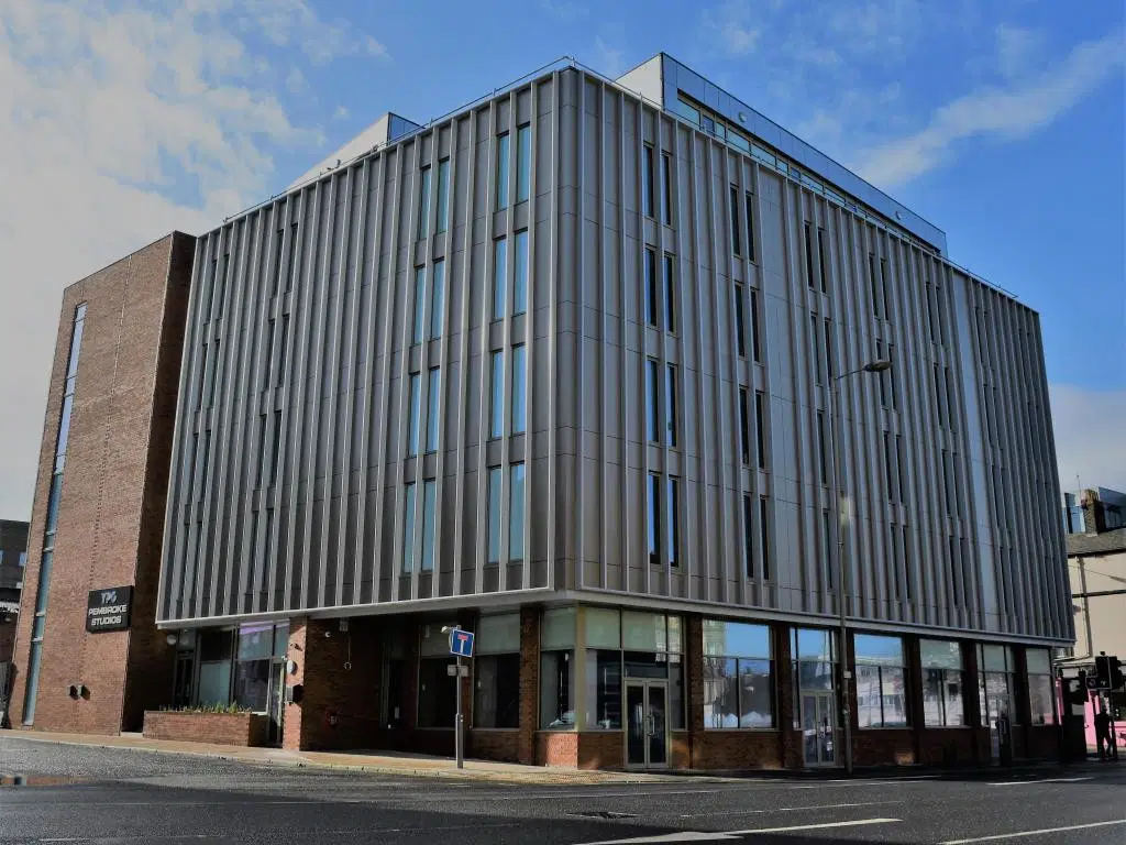 Pembroke Studios, Liverpool – Exterior
