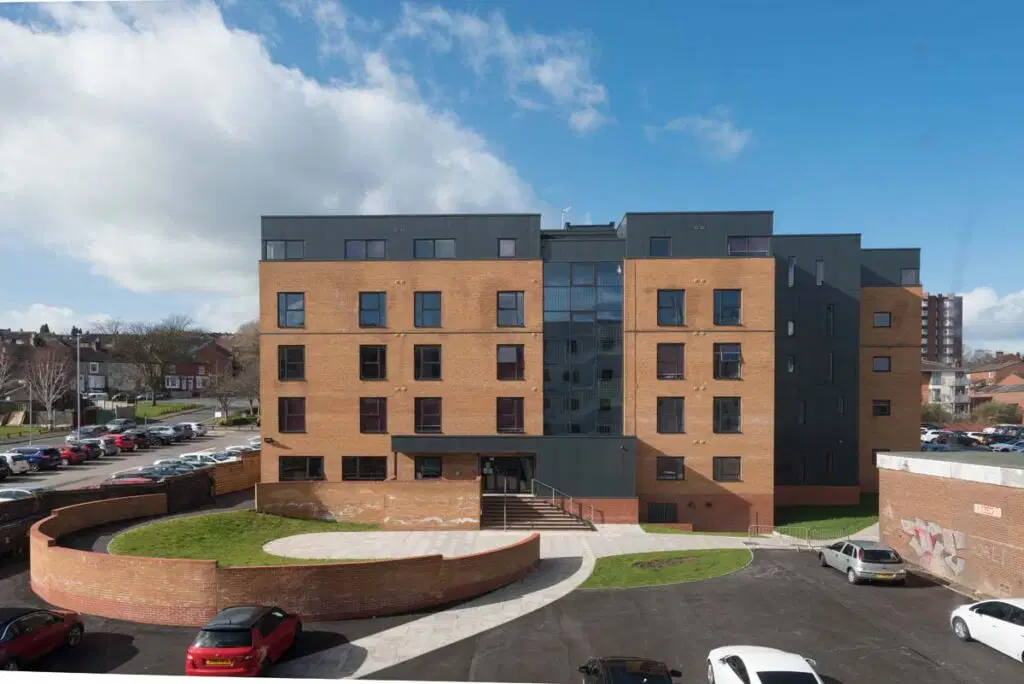 Stoke Student Village, Stoke-On-Trent – Exterior